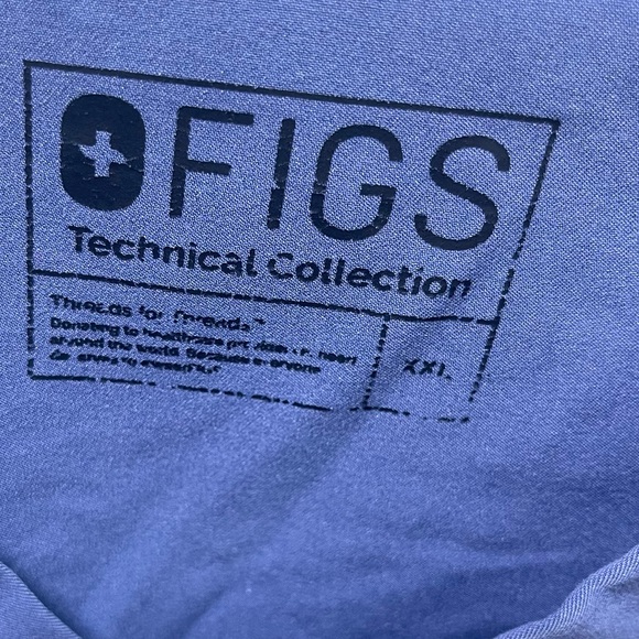 Figs Technical Collection Scrubs XXL I7‎ - Picture 6 of 8